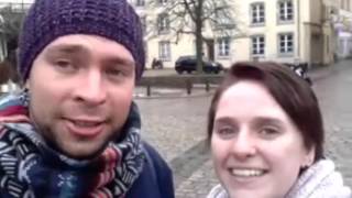 Day 13 - Video Diary - Luxembourg, City Walk, Lost Tourists, Pizza Hut