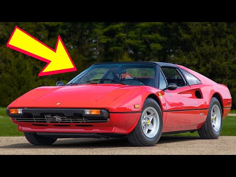 20 Weird Facts About Magnum’s Ferrari 308 GTS (Magnum, P.I.)