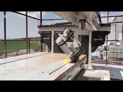 YÜCEL MAKİNE | 3 Eksenli Köprü Kesim Makinesi Tanıtım Videosu