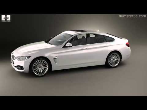 BMW 4 Series (F36) Gran Coupe Luxury Line 2016 3D model by 3DModels.org