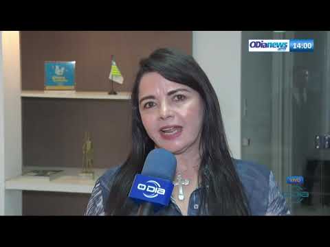 O DIA NEWS 10 07  Teresa Brito fala sobre reuniaÌƒo com o Sec. Est. SauÌde Florentino Neto