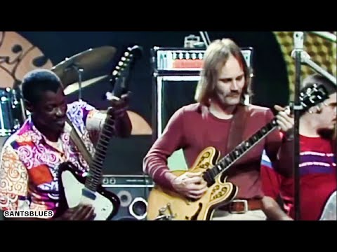 Canned Heat & Clarence Gatemouth Brown - 1973