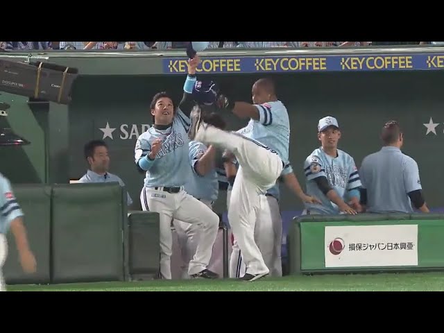 【2回裏】鷹の祭典でホークスが先制!! デスパイネが4年連続となる第20号ホームランを達成!! 2019/7/8 H-L