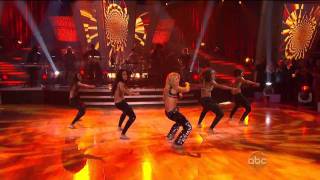 Shakira - Loca - 10.19.10 (Dancing With The Stars) -HD