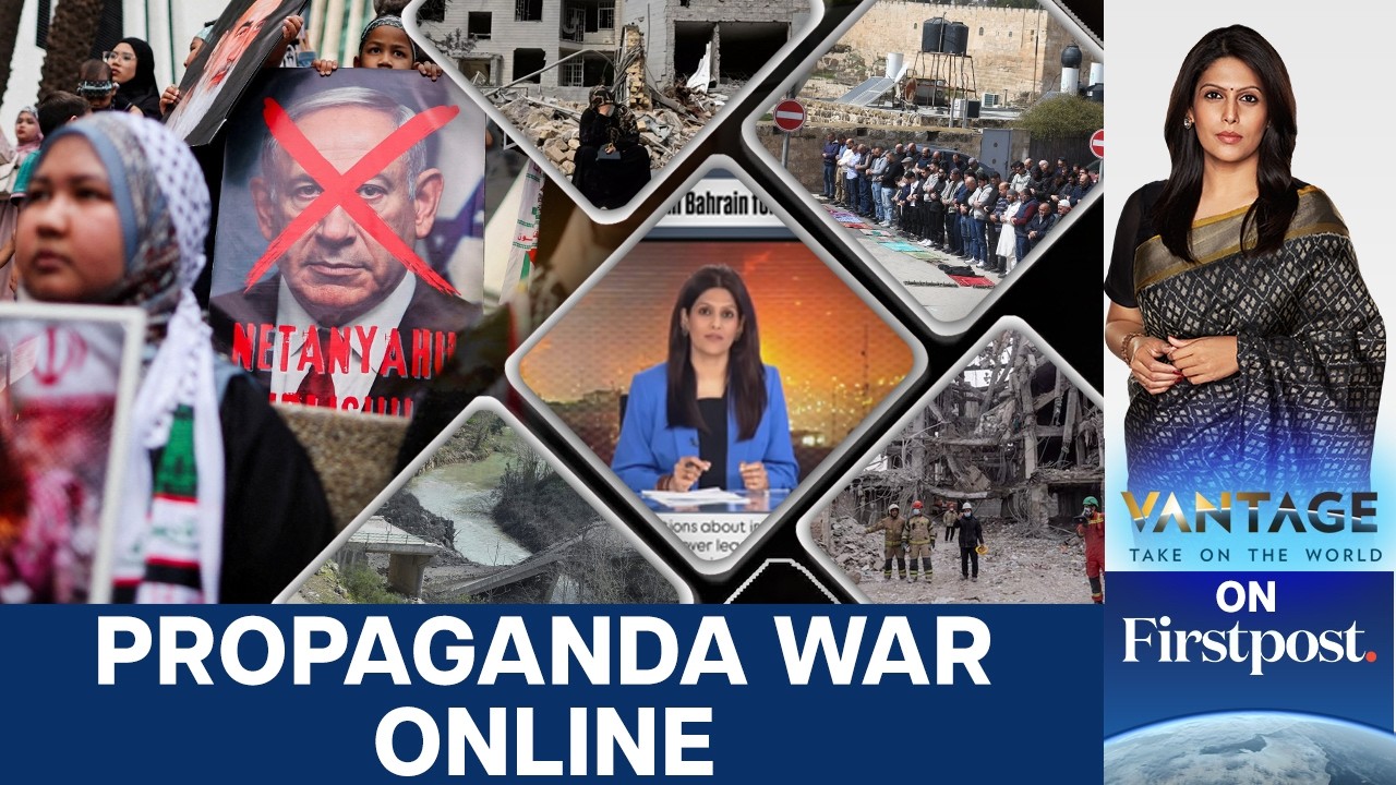 10 Viral War Clips Explained: Iran, Israel, Iraq & The Deepfake Threat | Vantage with Palki Sharma