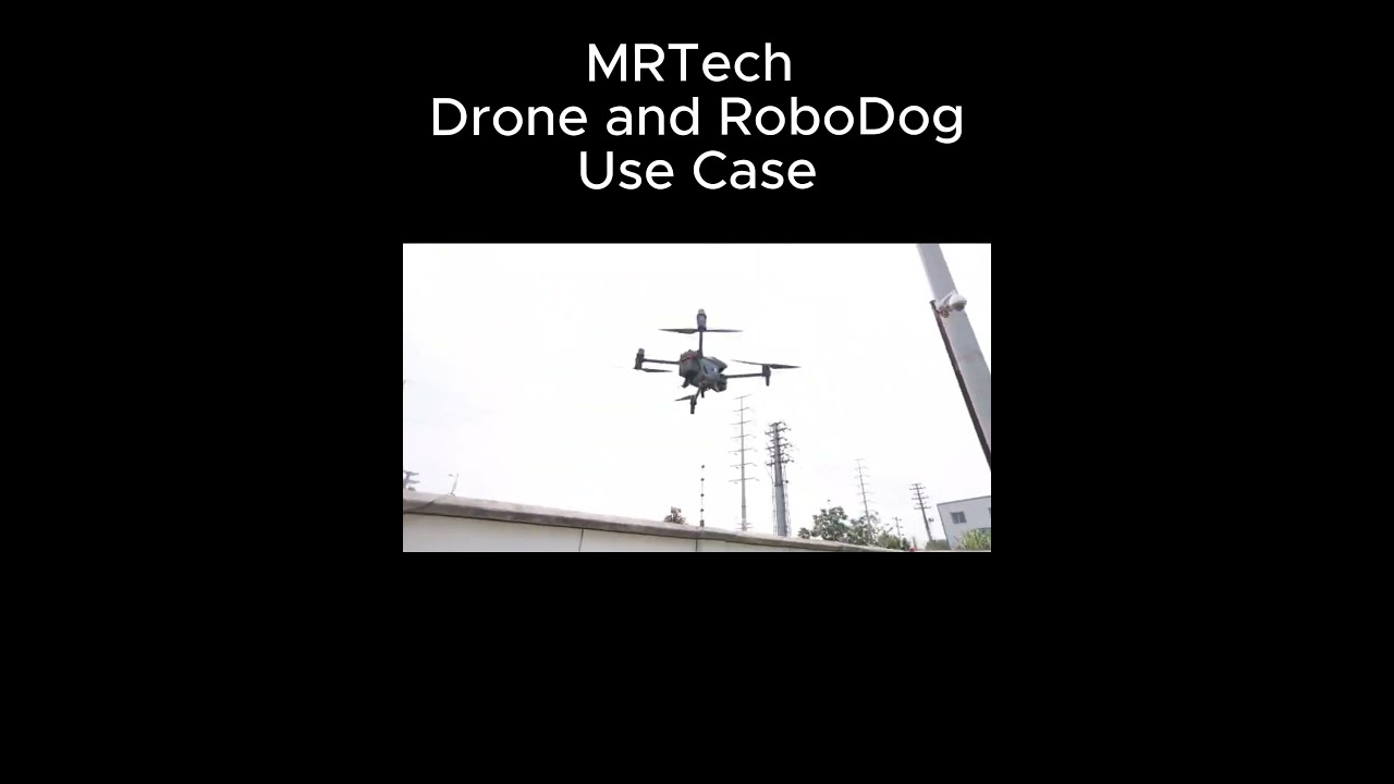 MRTech Drone and Robotics Automatous Inspection Use Case