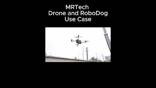 MRTech Drone and Robotics Automatous Inspection Use Case