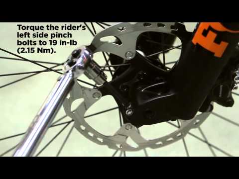 FOX 36 RC2 - Wheel Install Video