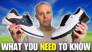 STOP Choosing The Wrong Footjoys! Premiere Series vs Traditions