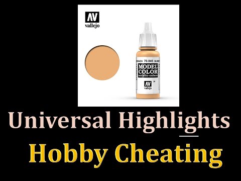 Hobby Cheating 266 - Universal Highlight Colors