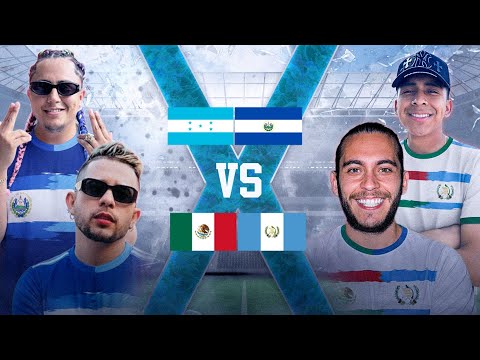 En Vivo Oficial - Partido de Creadores en Houston [Mexico y Guatemala vs Honduras y El Salvador]
