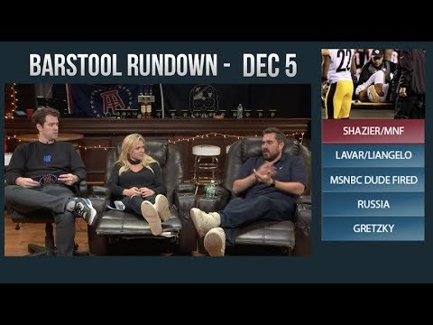 Barstool Rundown - December 5, 2017
