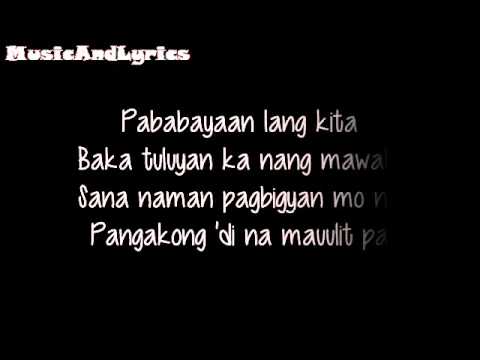 download lagu mp3 mp4 Bumalik Kana Lyrics, download lagu Bumalik Kana Lyrics gratis, unduh video klip Bumalik Kana Lyrics