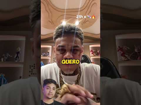 Mc Cabelinho talked about his new music video that is going viral