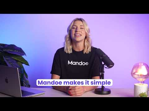 Mandoe Digital Signage video thumbnail