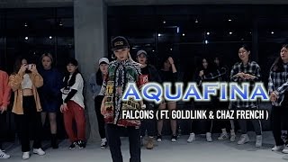 AQUAFINA - FALCONS(FT. GOLDLINK & CHAZ FRENCH) / HONEY J CHOREOGRAPHY