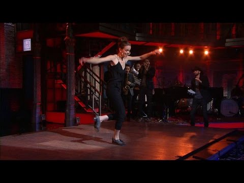 Michelle Dorrance Performs Tap With Jon Batiste & Stay Human