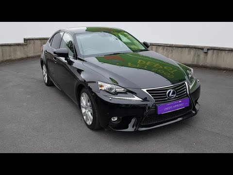 LC16UGA - 2016 Lexus IS300h Executive Edition 300h Dual VVT- i E-CVT Auto  ...