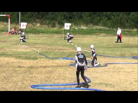 4. kolo ZHL - Štefanov - DHZ Popudinské Močidľany 2.pokus