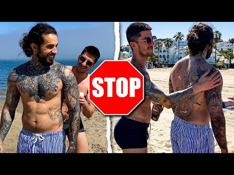 NO debes IR a la PLAYA en VERANO si TIENES TATUAJES 🚫