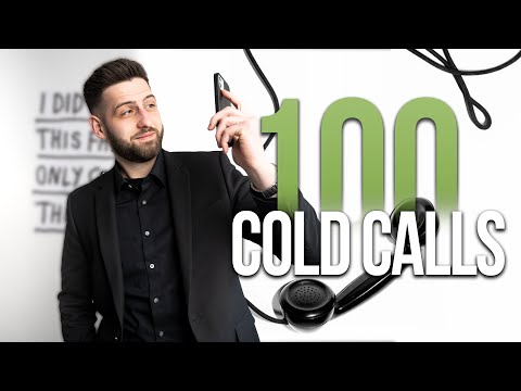 Live KALT-AKQUISE und 7000€ Auftrag gewonnen | Jonah Struck