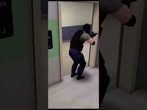 SWAT 3 GOTY. AI ONLY - circa 1999… clearing out a hospital rooms.