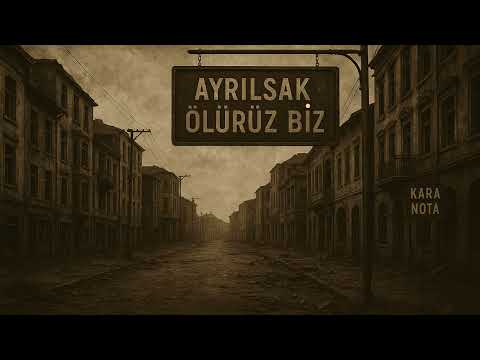 Ayrılsak Ölürüz Biz – Kara Nota | Anatolian Rock Cover