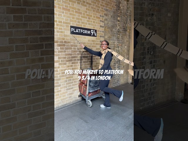Vídeo relacionado con Hogwarts Express Harry Potter Boleto Londres 9 3/4 Billetera/Cartera Porta Tarjetas, Rojo