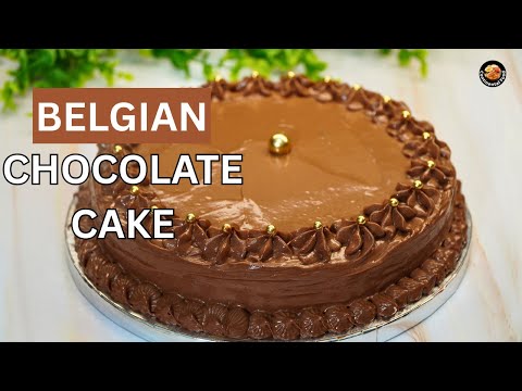 Best Belgian Chocolate Cake Recipe (Step‑by‑Step, Perfect Ganache)