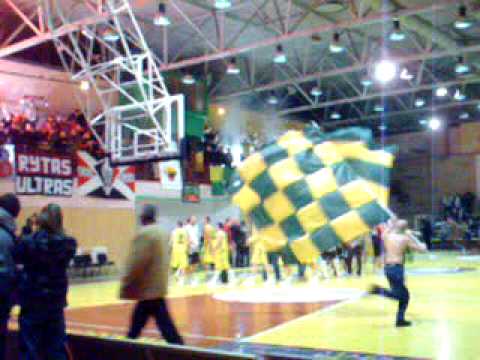BC Sakalai vs Lietuvas Rytas (Ultras)