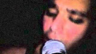 JC Thomas & the missing slippers at Kate's party