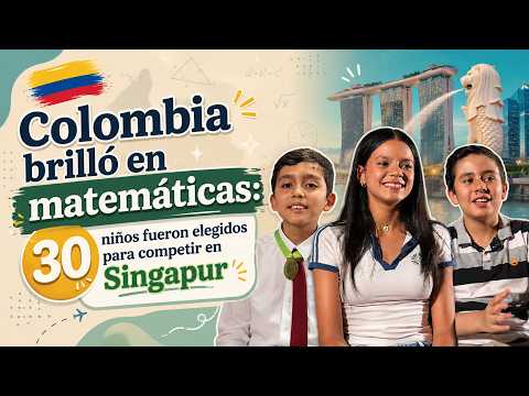 De Santander a Singapur: el sueño de 30 niños que conmueve a Colombia | Vanguardia