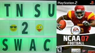 Tennessee State To The SWAC: HBCU Realignment on NCAA