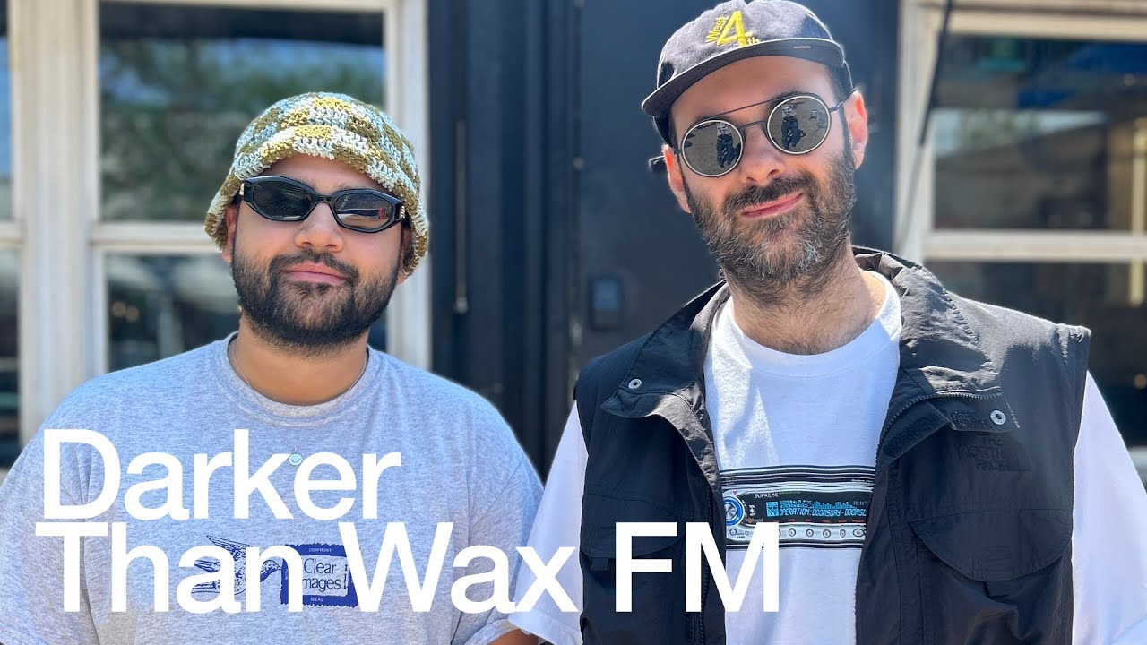 Marco Weibel - Darker Than Wax FM