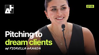Pitch to your dream clients with Fiorella Granda @fiorelladoodles
