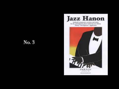 Jazz Hanon by Leo Alfassy - No. 3