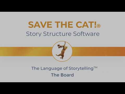 Save the Cat! Story Structure Software - The Board