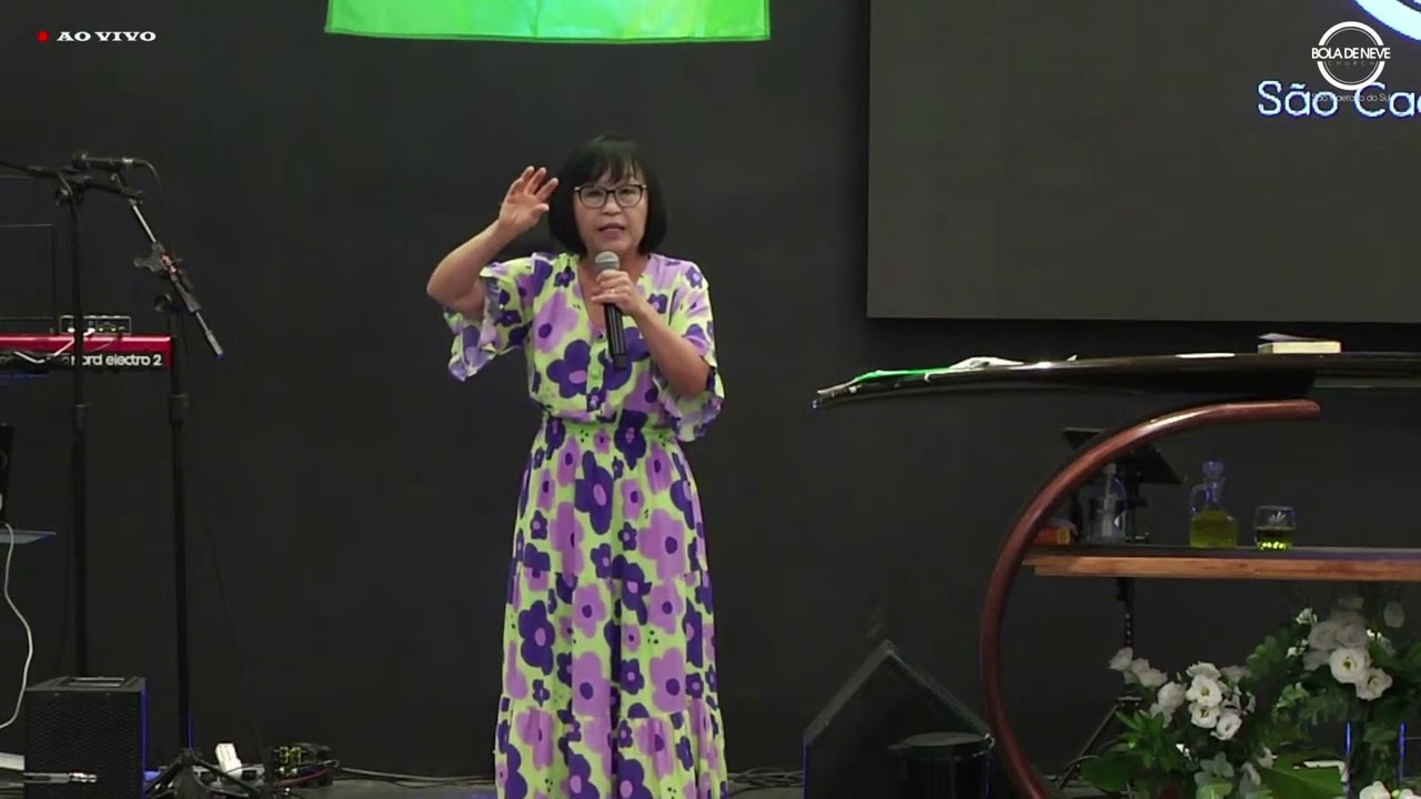 O Poder da Oração muda uma Nação (Gina Yon Hi Son)