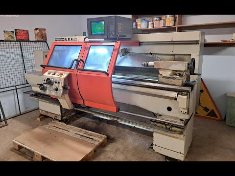 Токарный станок с ЧПУ (CNC) Gildemeister NEF Plus 500 1993