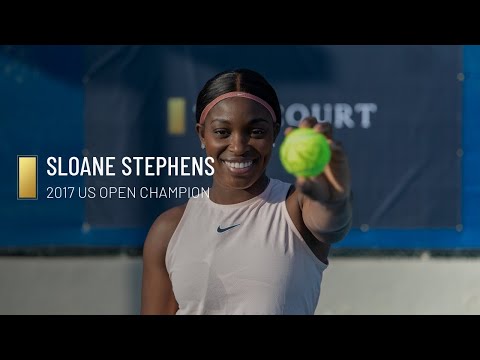 Sloane Stephens: Meet Your Coach | TopCourt