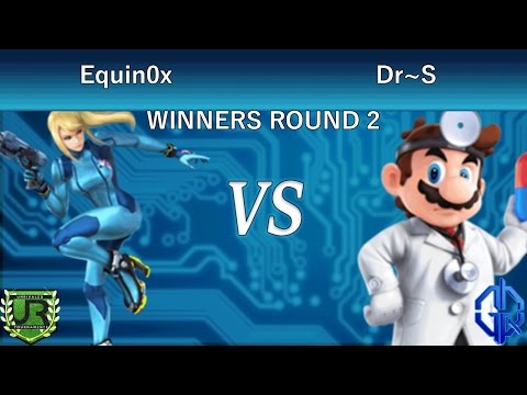 Gamers HQ Pre Season  WINNERS ROUND 2 - Equin0x (Zero Suit Samus) vs Dr~S (Dr Mario)