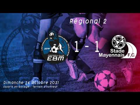 J7 | FC Essarts Boulogne Merlatière - Stade Mayennais 2 (1-1), le résumé.