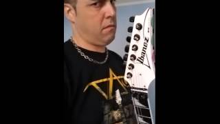 Velorum Steve Vai cover (Guitar session Max)