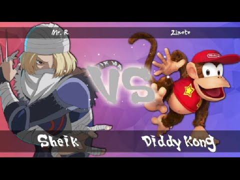 #THE Invitational WSF - LLL | Mr. R vs Zinoto - Super Smash Bros for WiiU