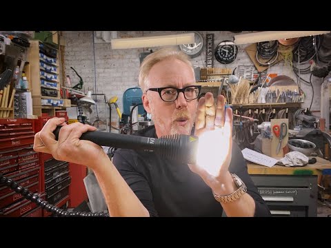 Adam Savage’s Favorite High-Power LED Flashlight!