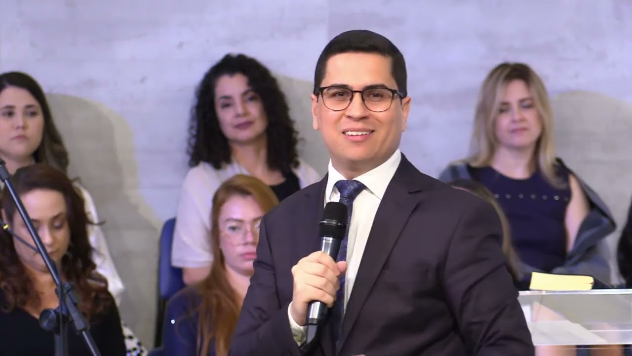 "FICAMOS COM QUEM SONHA" | Pr. Raphael Duarte