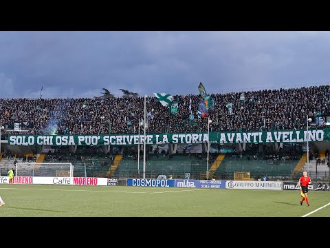 Videotifo di Avellino - Benevento 2-1 -  30/03/2025