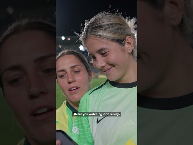 Never change, Mini. 😂#Matildas #katrinagorry