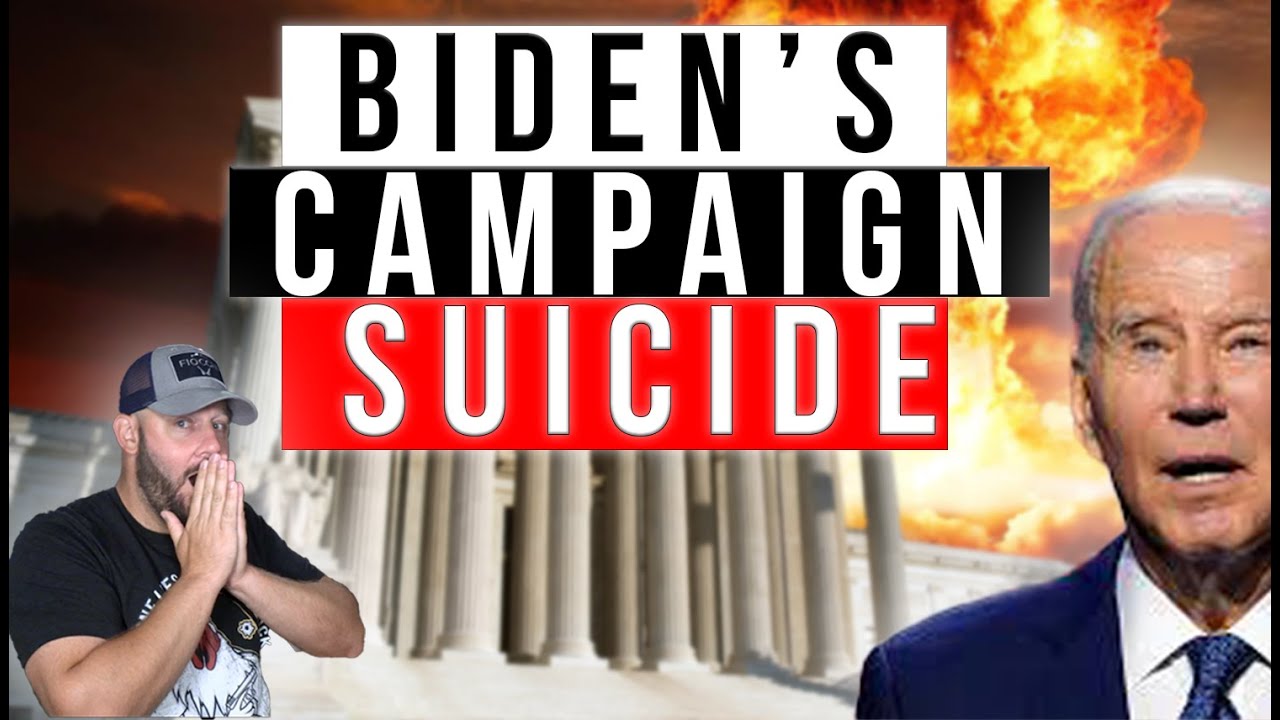 Trump Assassination Attempt Forces Biden Into Campaign Suicide... You Have A Chance For Payback NOW