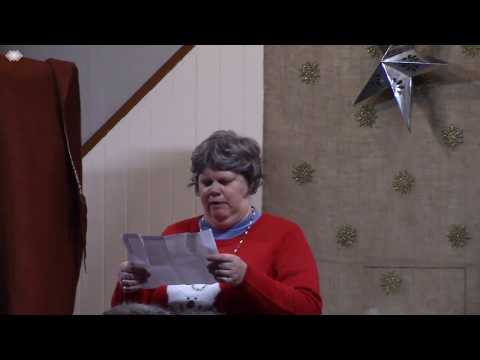 Sally Dean reads Eat Drink and be Merry by Pam Ayres